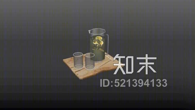 设计玻璃瓶SU模型下载【ID:521394133】