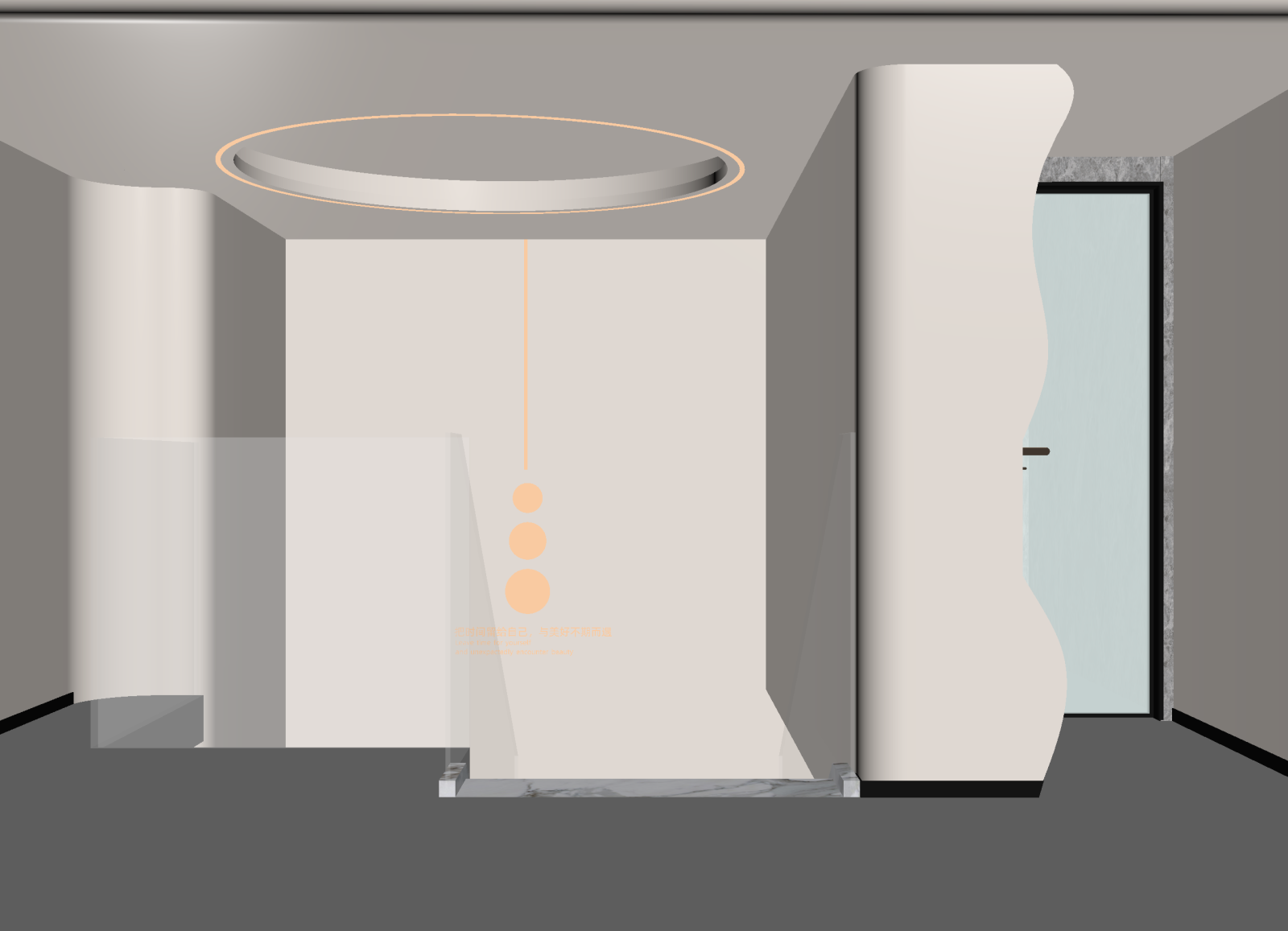 侘寂科技展厅3D模型下载【ID:1214798425】