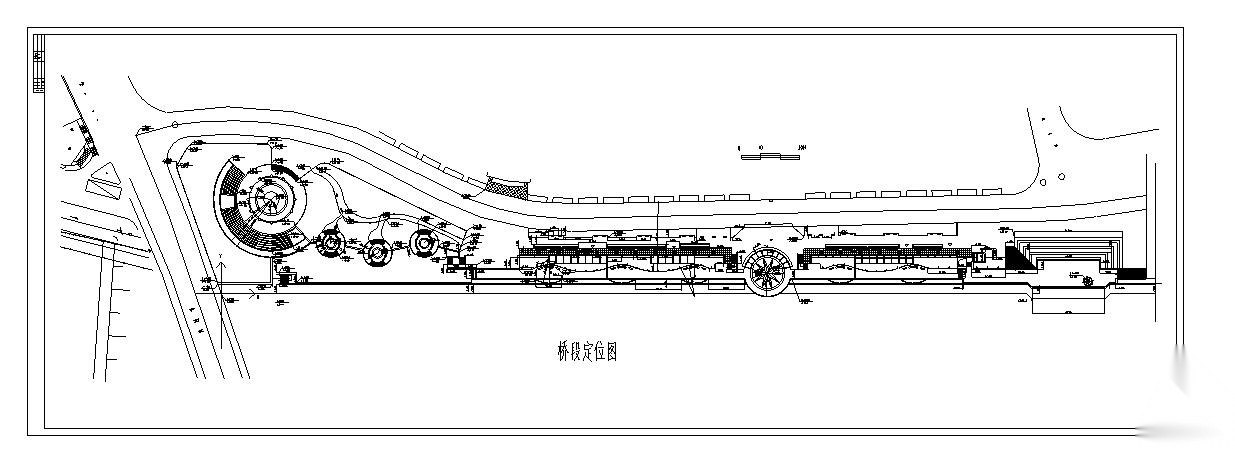 某河滨绿地全套施工图纸设计施工图下载【ID:161029158】