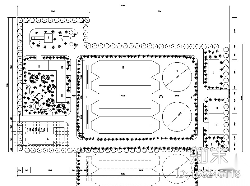 四川某县城市污水处理工程图纸（CAD）cad施工图下载【ID:166246118】