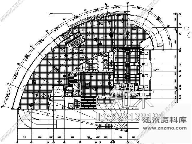 施工图湖南某图书城改造工程施工图cad施工图下载【ID:632138191】