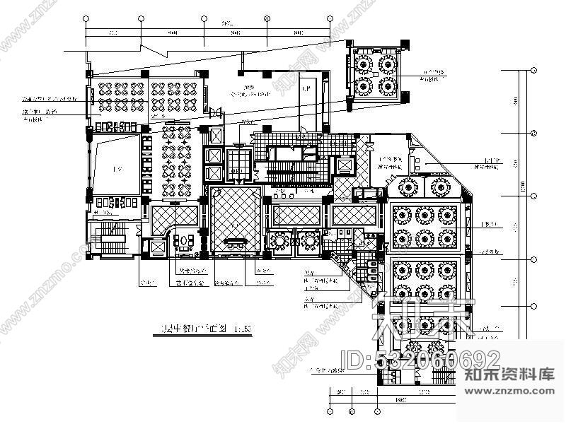 施工图广东某酒店装修施工图cad施工图下载【ID:532060692】