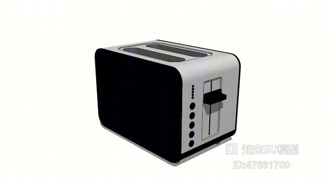 面包机SU模型下载【ID:47661700】