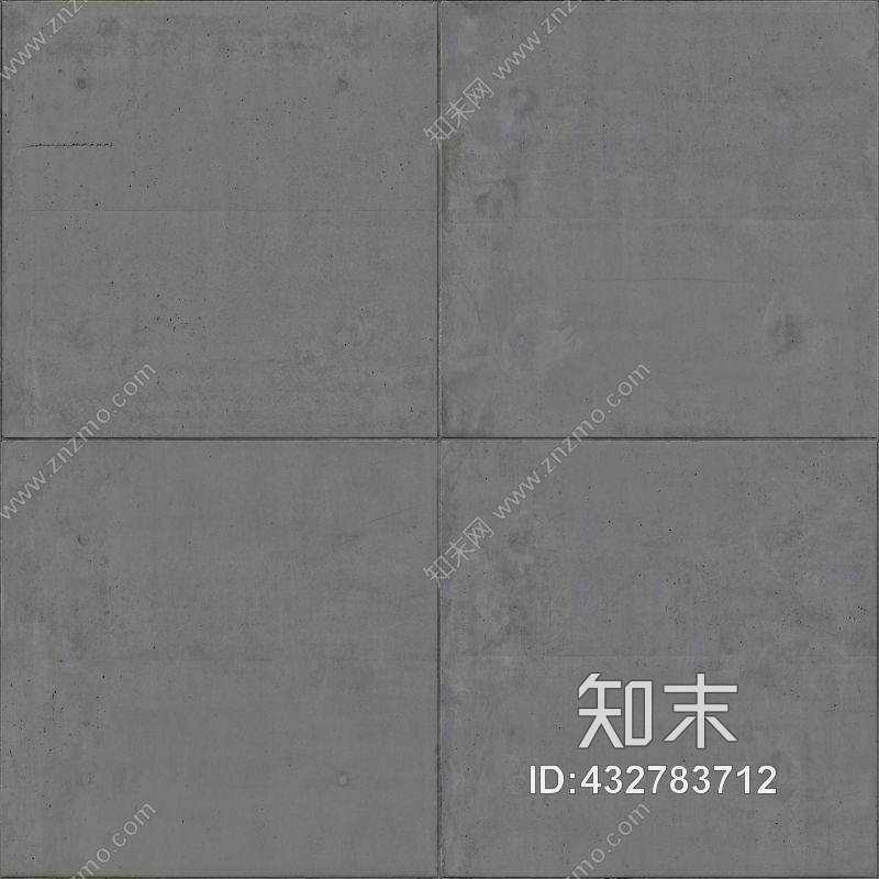 浅灰色水泥混凝土地面贴图下载【ID:432783712】