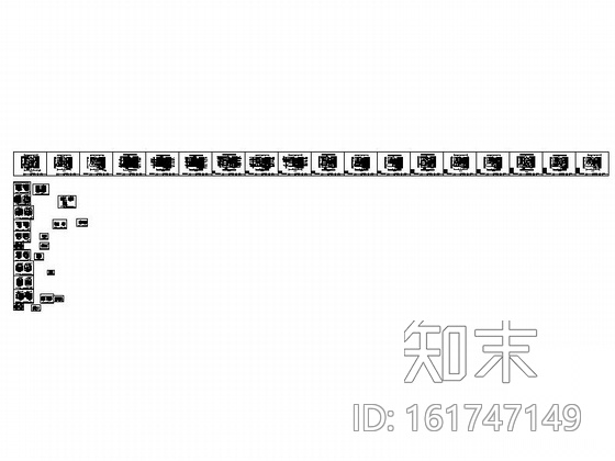 欧式三层别墅装修图cad施工图下载【ID:161747149】