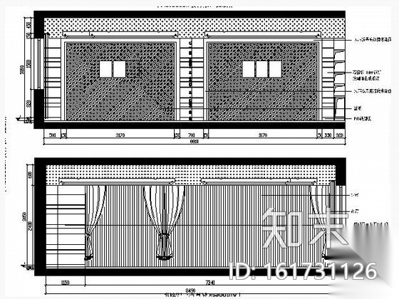 [西安]380㎡SPA美容养生馆装修图（含实景）施工图下载【ID:161731126】