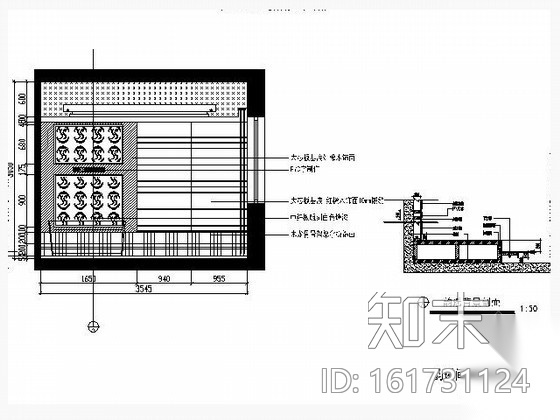 [西安]380㎡SPA美容养生馆装修图（含实景）施工图下载【ID:161731126】