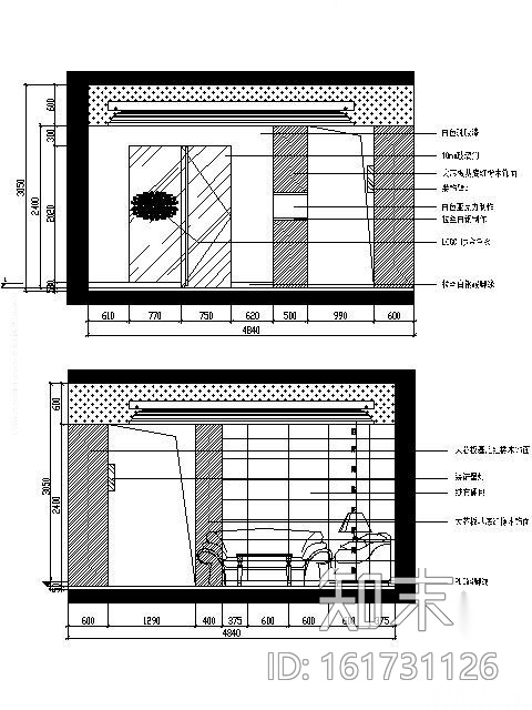 [西安]380㎡SPA美容养生馆装修图（含实景）施工图下载【ID:161731126】