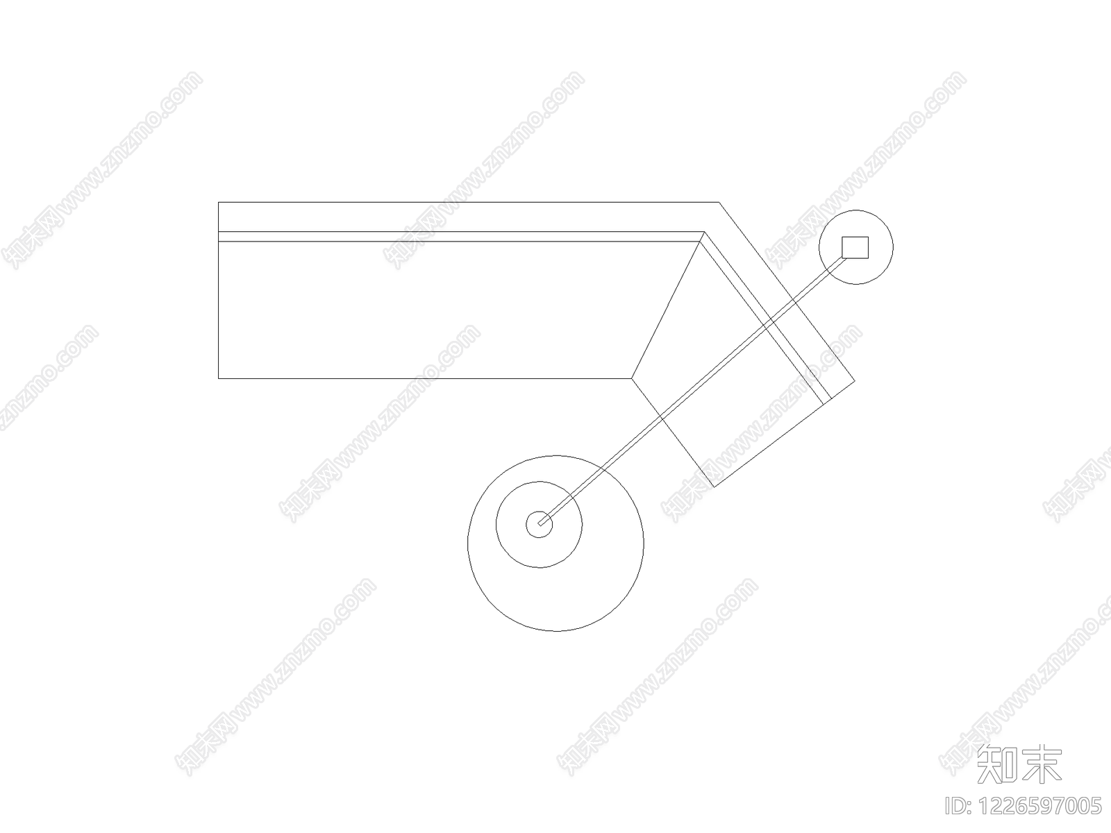 五金管件cad施工图下载【ID:1226597005】