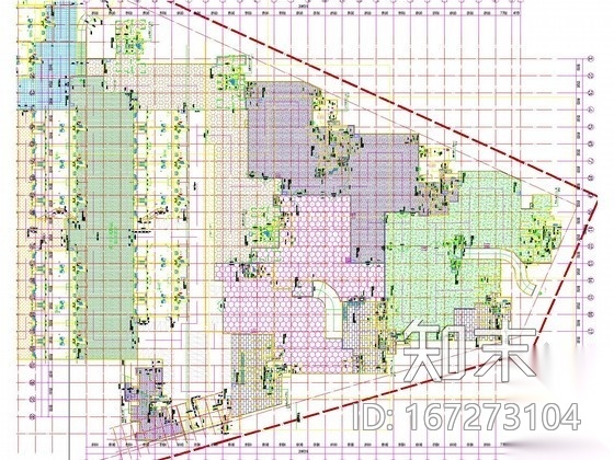 [天津]高层住宅小区采暖通风系统设计施工图（人防施工图下载【ID:167273104】