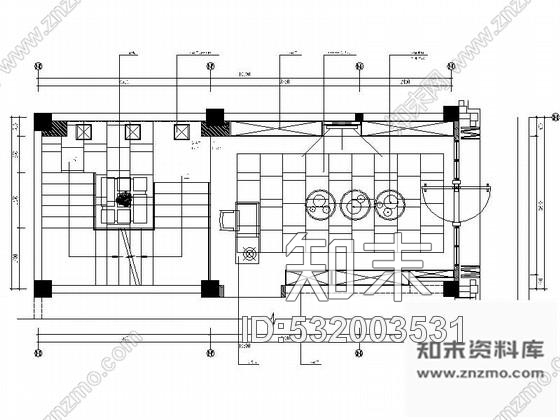 施工图福州精品禅意中式风格酒庄CAD施工图含效果cad施工图下载【ID:532003531】