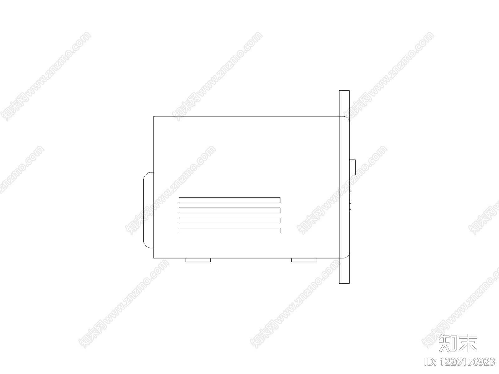 厨房设施CAD图纸
