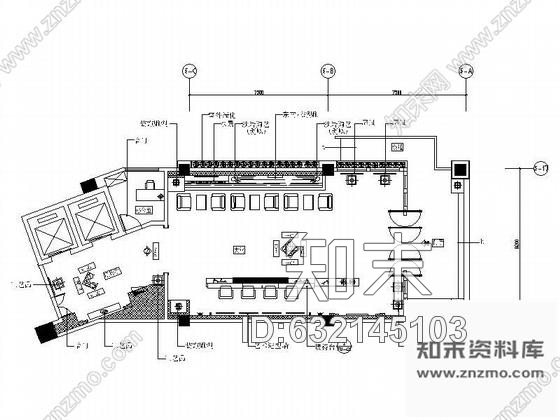施工图住户大堂及电梯厅装饰图施工图下载【ID:632145103】