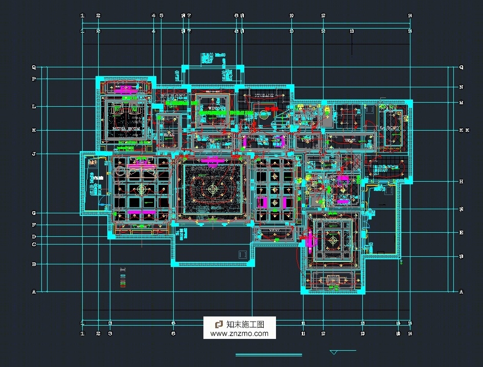 金华御园施工图下载【ID:36889364】