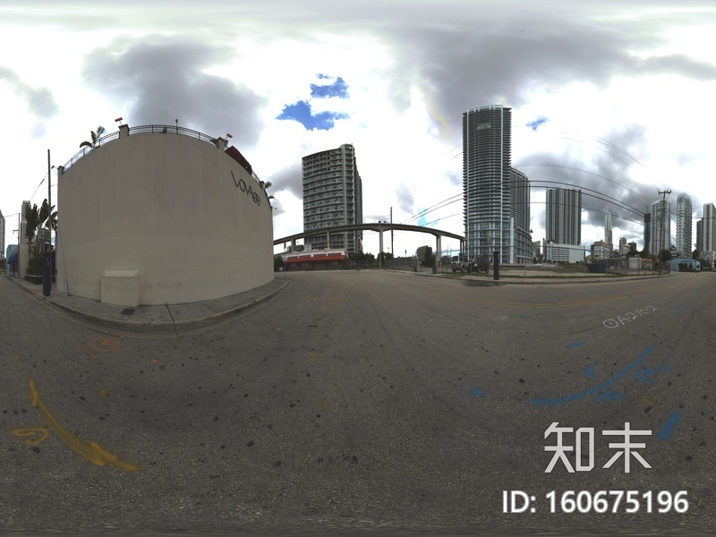 城市HDR高清贴图材质
