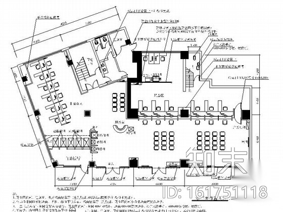 [青岛]某工行室内装修图施工图下载【ID:161751118】