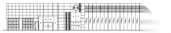 某汽车库建筑施工图cad施工图下载【ID:165149160】