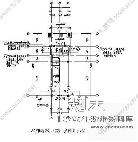 施工图某精品小区进厅图纸带效果图施工图下载【ID:632145132】