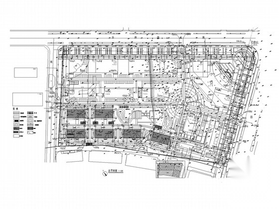 [武汉]9层办公综合楼建筑施工图cad施工图下载【ID:166564139】