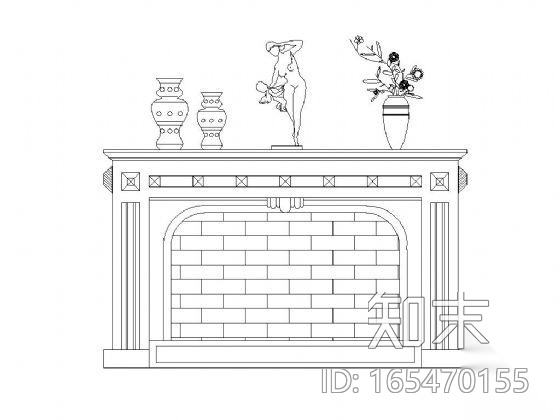 室内设计标准图块集cad施工图下载【ID:165470155】