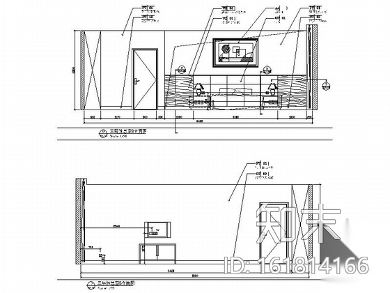 [东莞]某五层办公楼室内装修施工图cad施工图下载【ID:161814166】