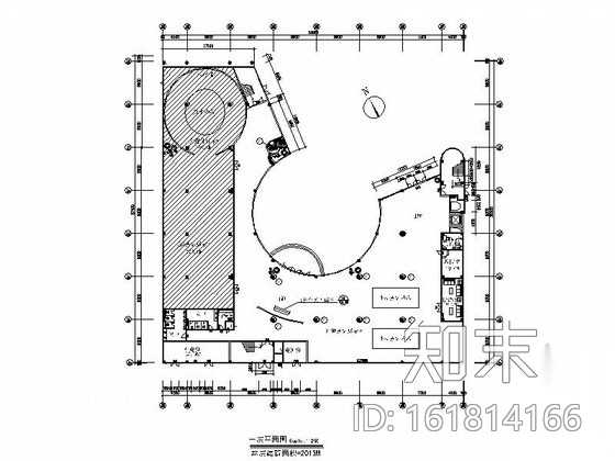 [东莞]某五层办公楼室内装修施工图施工图下载【ID:161814166】