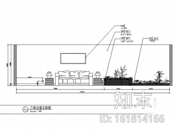 [东莞]某五层办公楼室内装修施工图cad施工图下载【ID:161814166】