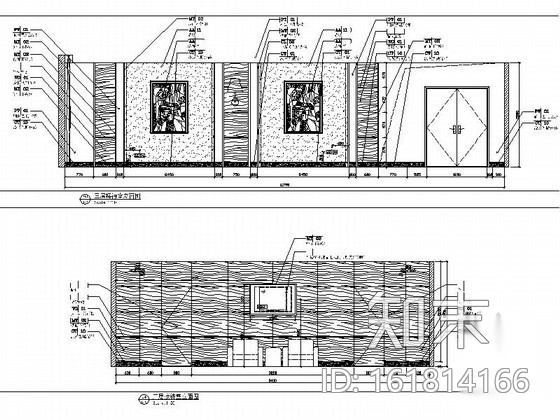[东莞]某五层办公楼室内装修施工图cad施工图下载【ID:161814166】
