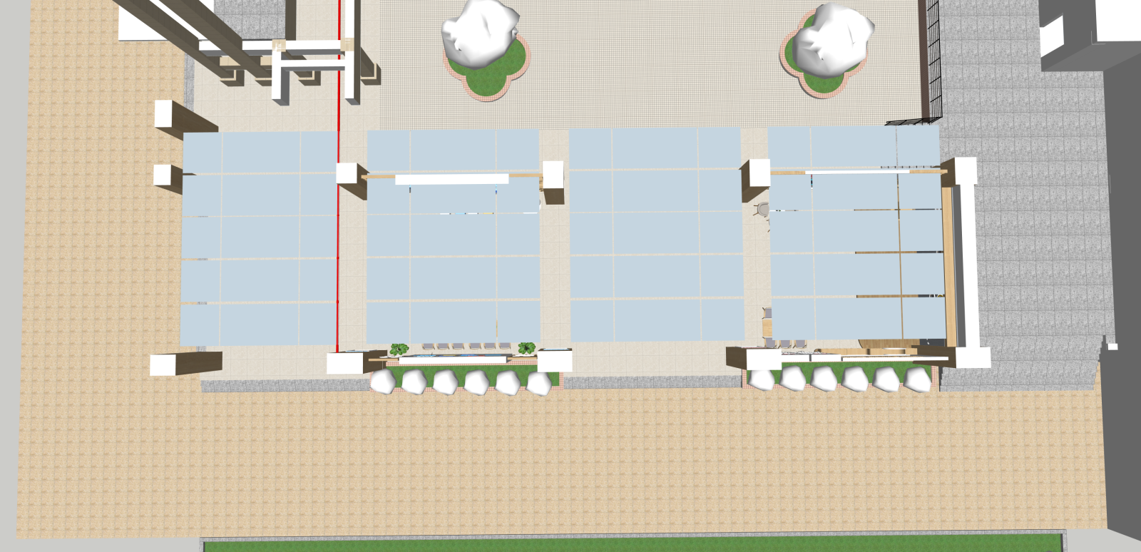 其他学校空间SU模型下载【ID:1215964507】