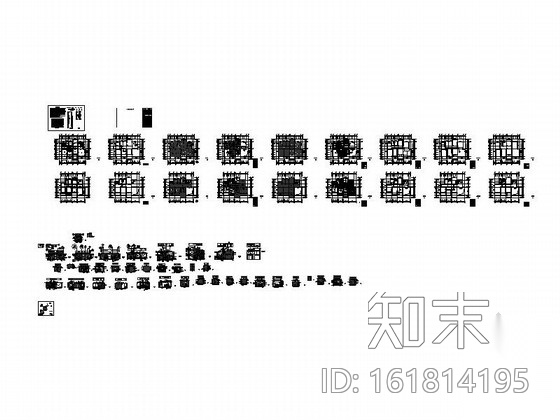 [上海]欧式温馨精装修2层别墅室内设计施工图施工图下载【ID:161814195】