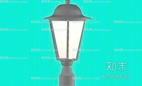 路灯33D模型下载【ID:92394858】