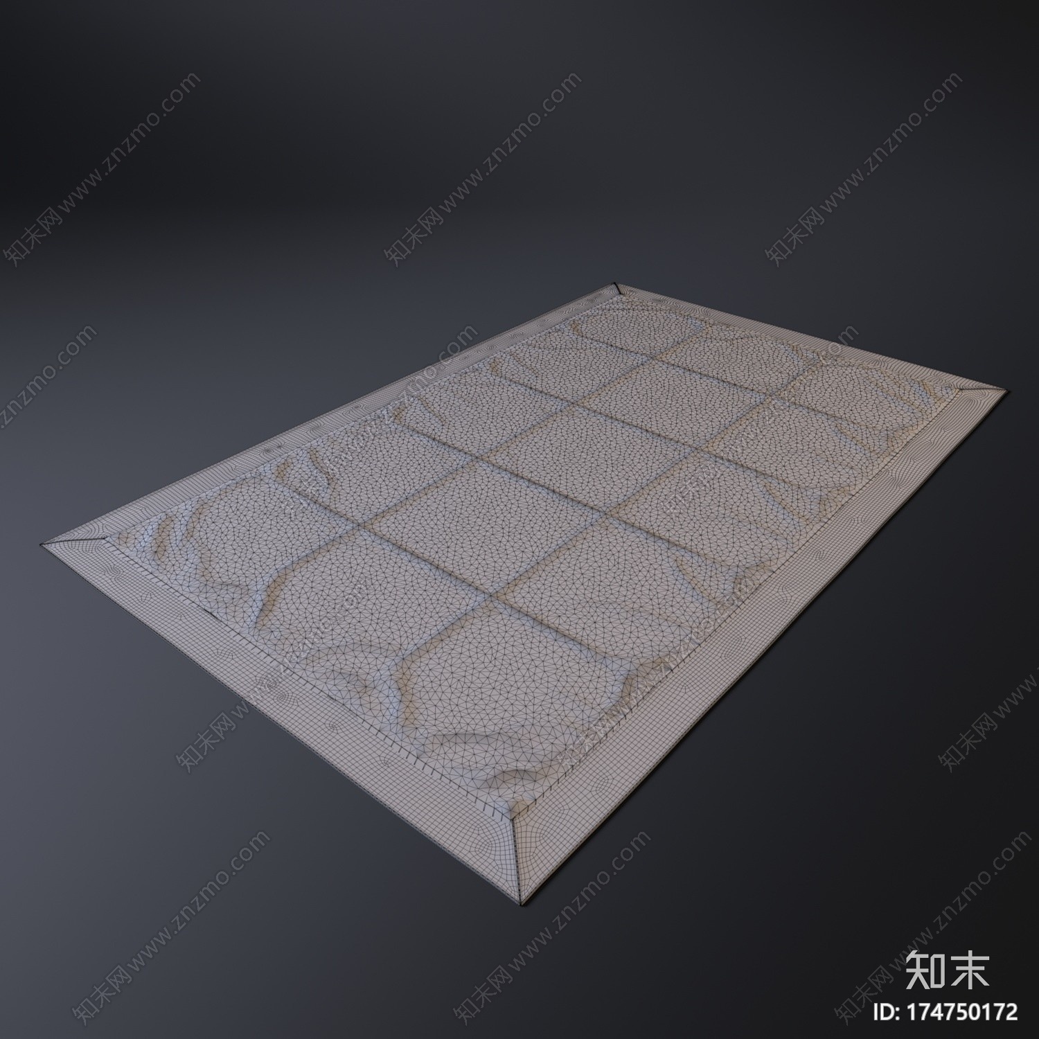 海姆斯地毯(无毛无毛)CG模型下载【ID:174750172】