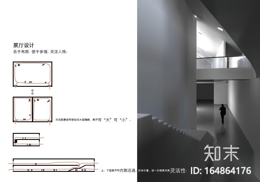 [四川]六层美术馆建筑设计方案文本（含cad，ppt）施工图下载【ID:164864176】