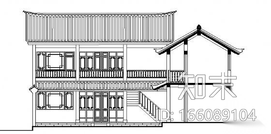 大理白族建筑图案简图图片