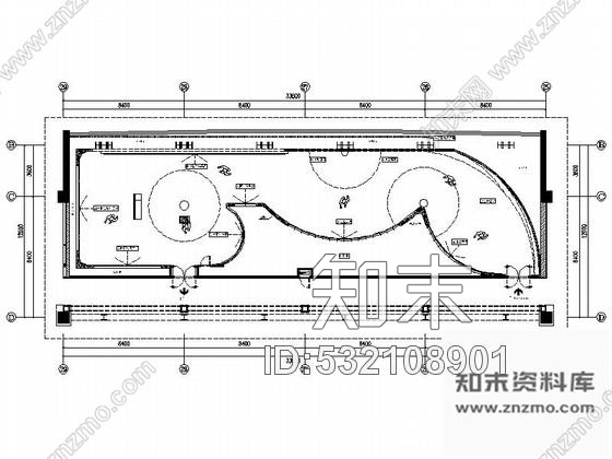 施工图北京东三环投资证券有限公司现代展厅装修施工图施工图下载【ID:532108901】