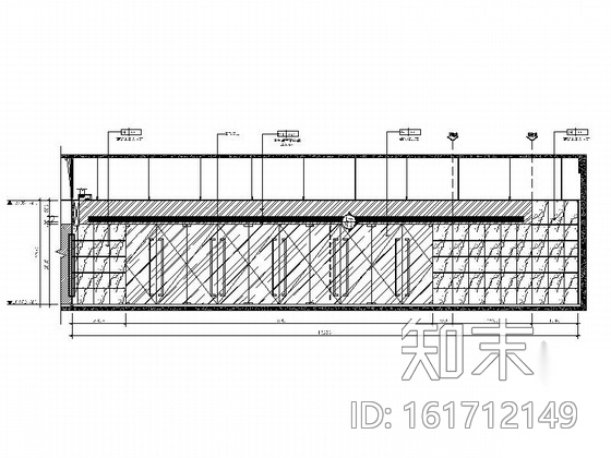 [广东]知名设计院国际范大气时尚商业步行街室内施工图...cad施工图下载【ID:161712149】