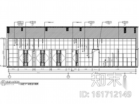 [广东]知名设计院国际范大气时尚商业步行街室内施工图...cad施工图下载【ID:161712149】