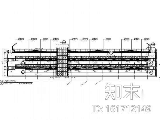 [广东]知名设计院国际范大气时尚商业步行街室内施工图...cad施工图下载【ID:161712149】