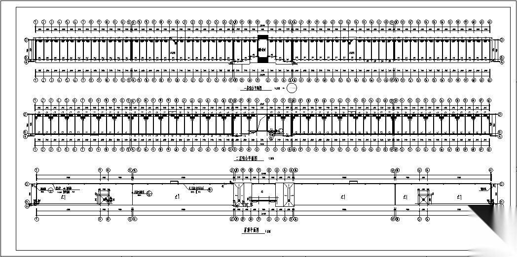 多层沿街商铺建筑设计方案施工图CADcad施工图下载【ID:165156130】