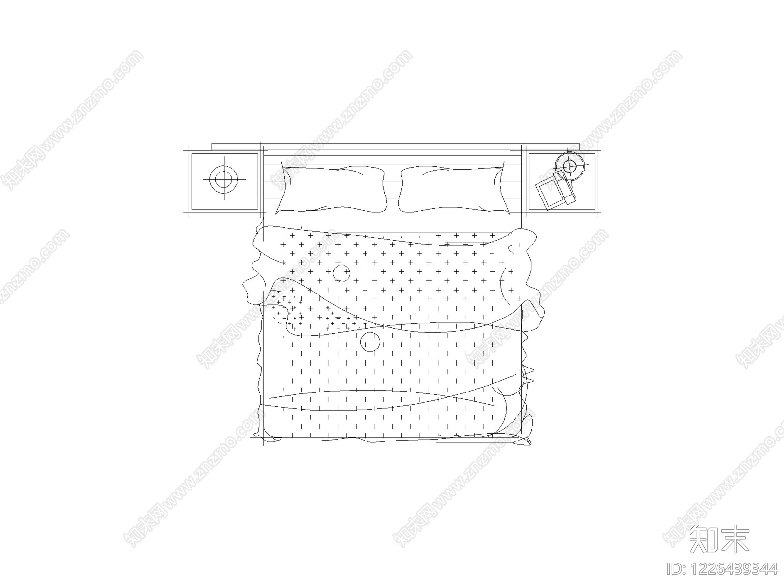 床cad施工图下载【ID:1226439344】