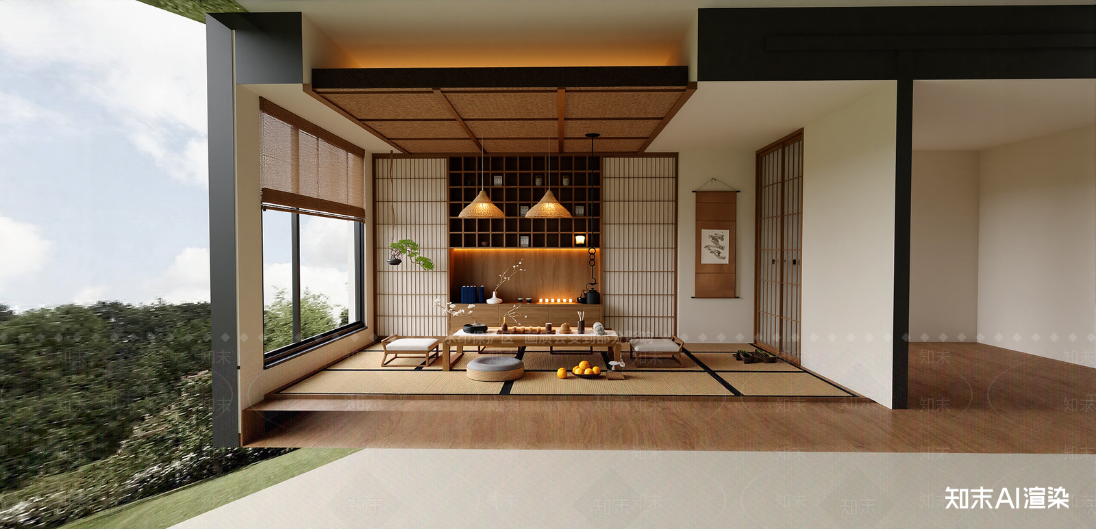 中古茶馆SU模型下载【ID:1216023780】