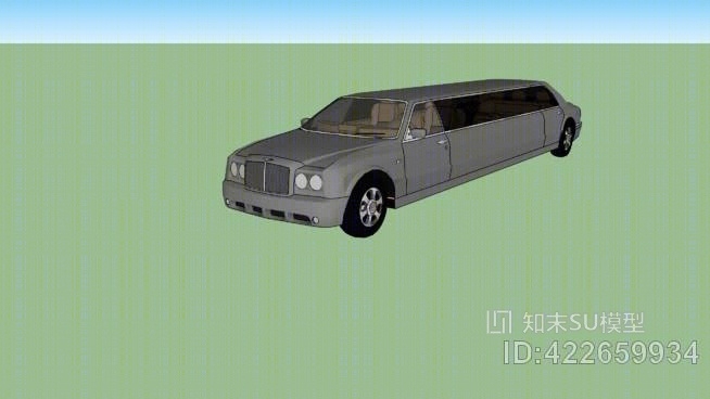 宾利豪华轿车SU模型下载【ID:422659934】