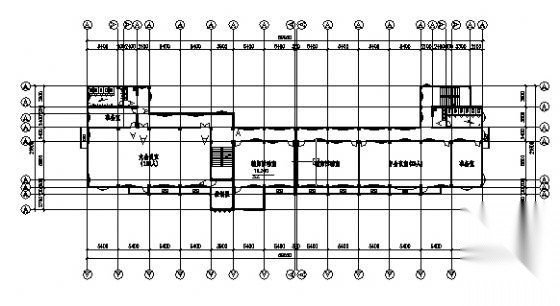 某六层中学综合教学楼建筑方案图cad施工图下载【ID:151576131】