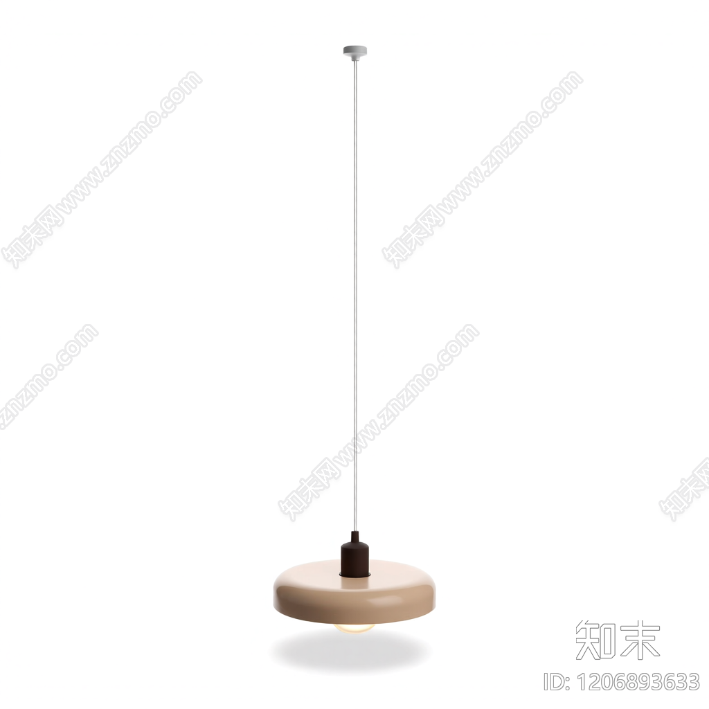 吊灯模型3D模型下载【ID:1206893633】