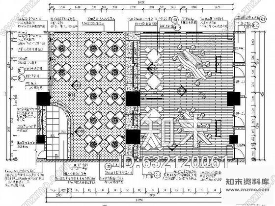 施工图咖啡及茶艺空间装修图cad施工图下载【ID:632120061】