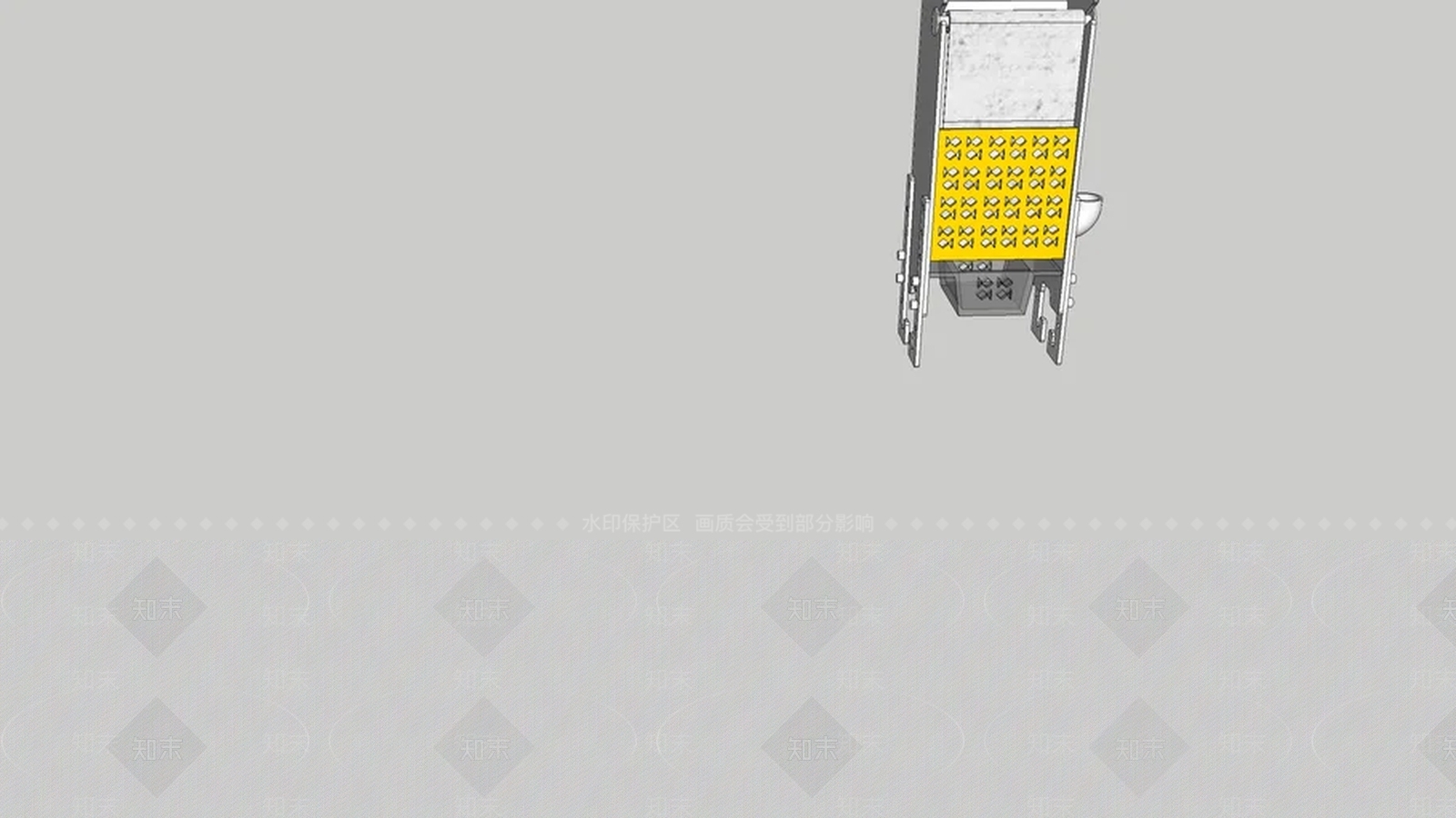 耐火过滤辊SU模型下载【ID:1162057127】