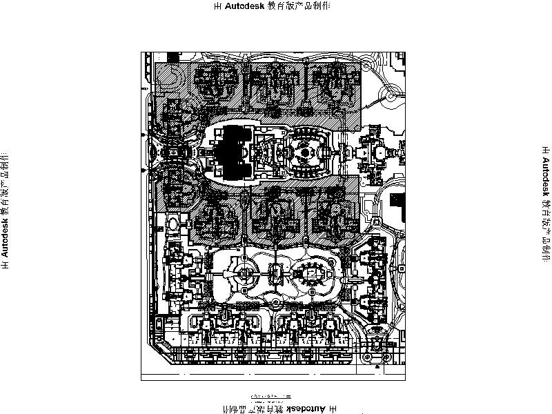 [四川]高档别墅区全套景观设计施工图（附实景照片）cad施工图下载【ID:161072109】