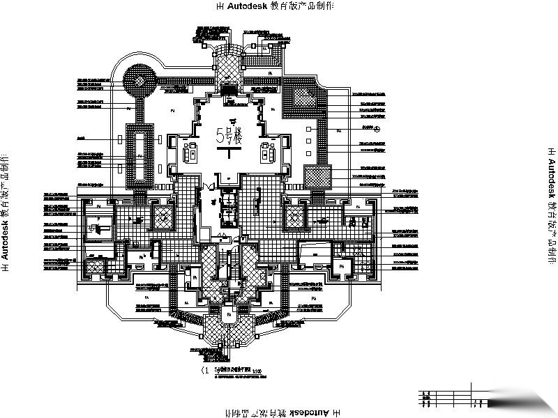 [四川]高档别墅区全套景观设计施工图（附实景照片）cad施工图下载【ID:161072109】