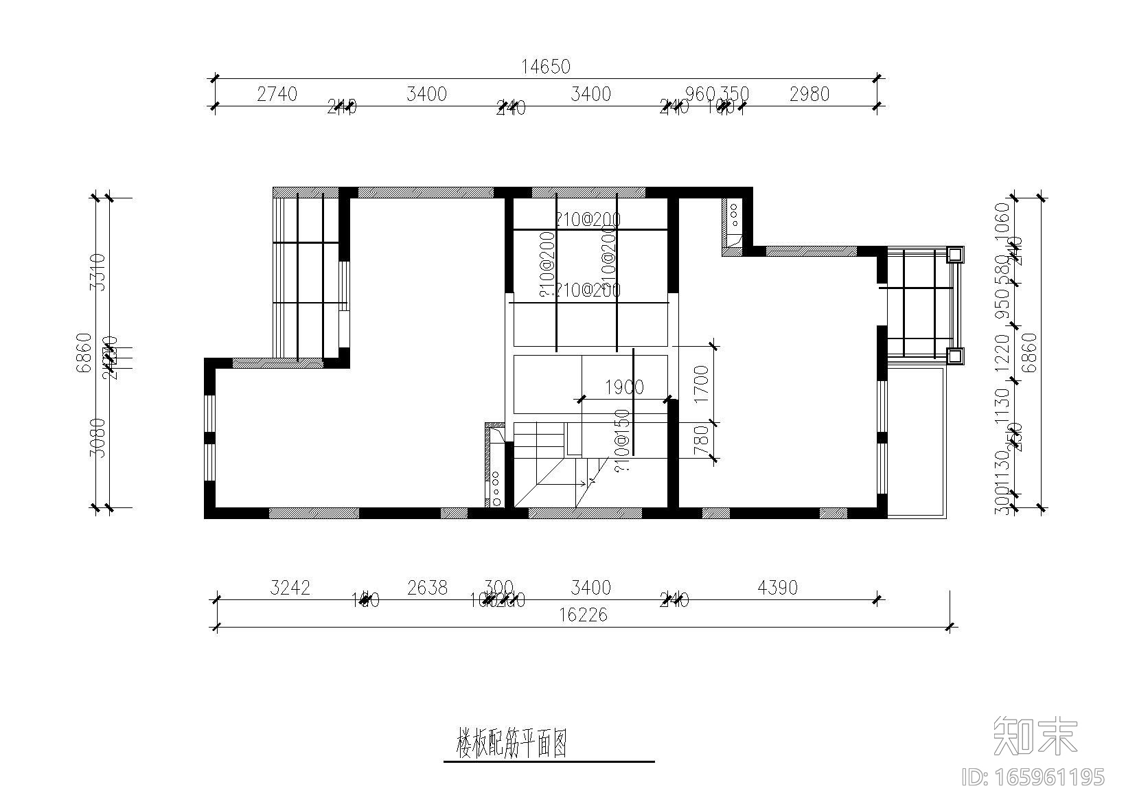 剪力墙别墅墙体拆除开窗洞新建楼板加固图施工图下载【ID:165961195】