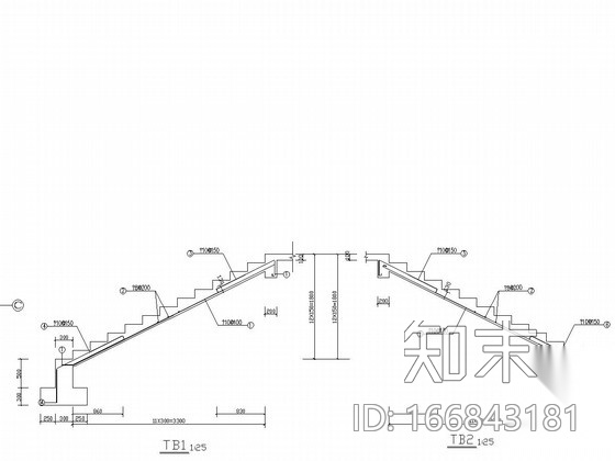 两层砌体结构教学楼结构施工图施工图下载【ID:166843181】